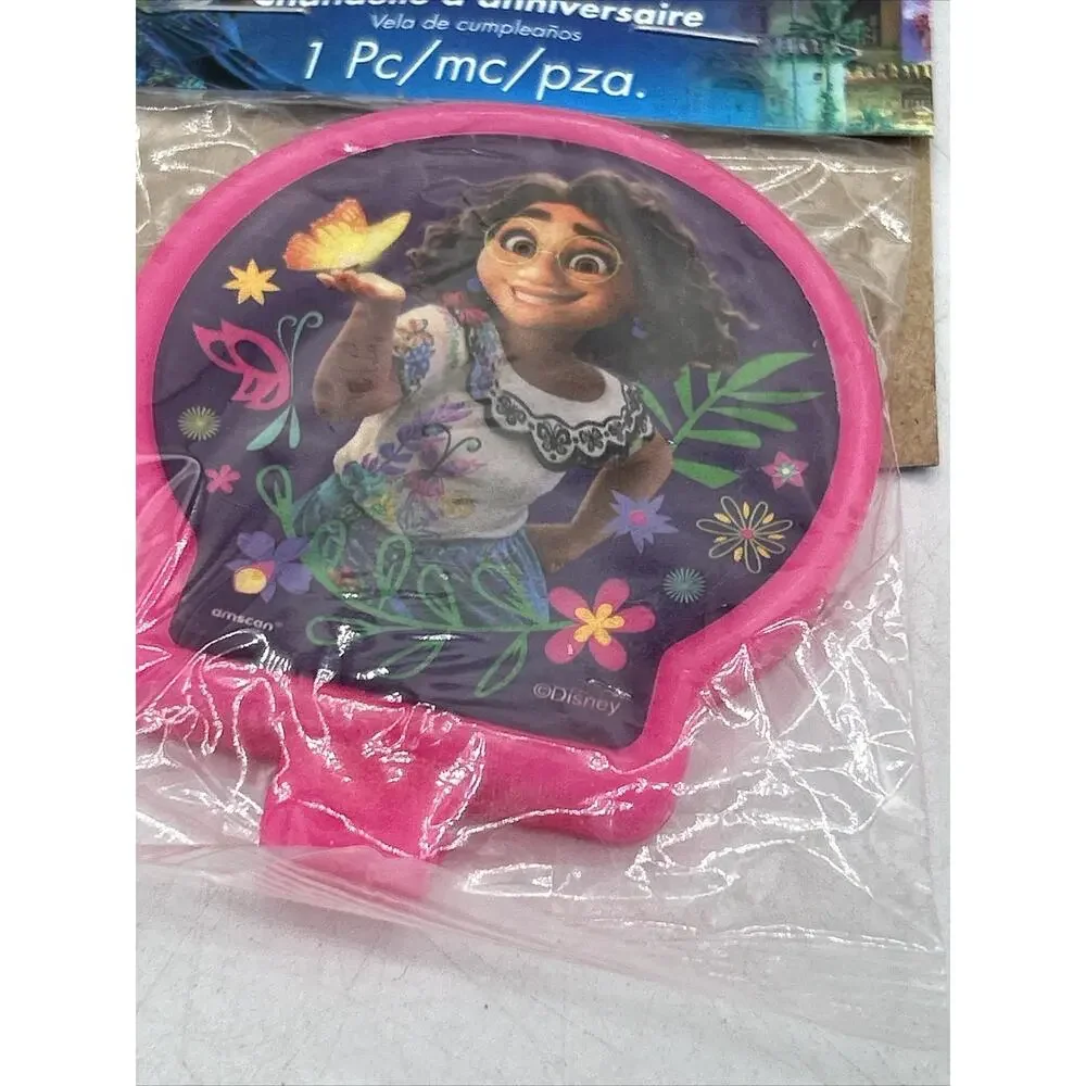 Disney Encanto Birthday Candle - Party Expo Lot Of Two Candles